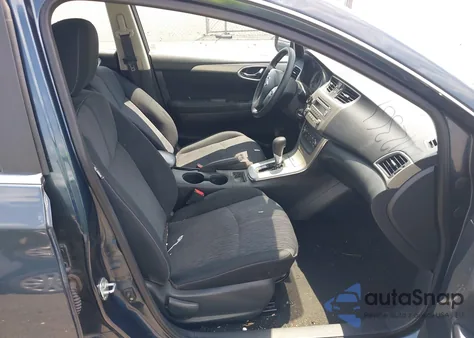 2014 Nissan Sentra Sv из США, поврежденный, VIN 3N1AB7AP4EL610404